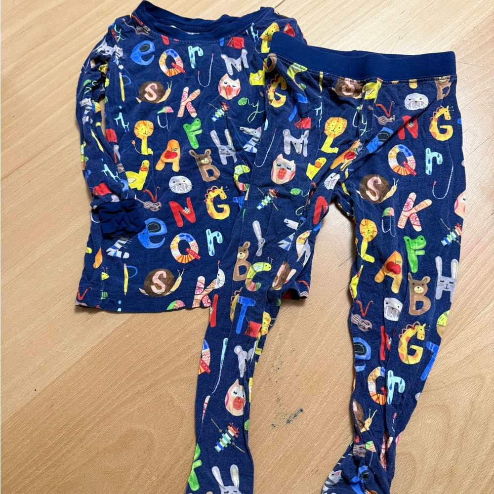 Little sleepies 2 pc long sleeve